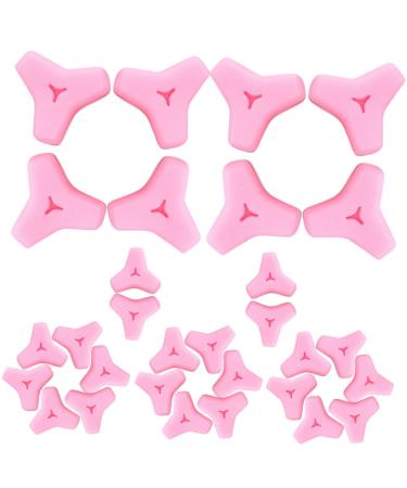 Angoily 20 pair of anti-slip cover for glasses prevents the glasses to slip ear pads for glasses for glasses.