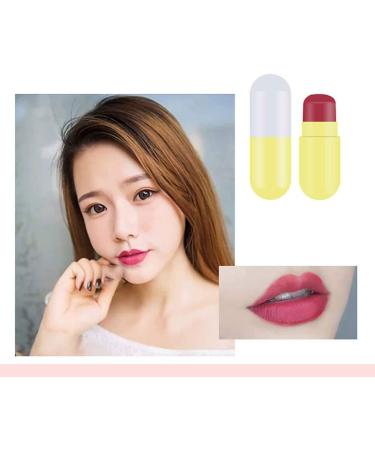 Mini Lipsticks Set - 5 Colors Matte Lip Glosses for All-Day Moisture - Buy Online on GoSupps.com