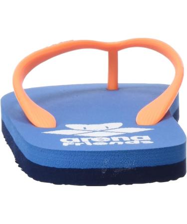 ARENA Unisex Kids Flip Flop Jr - Turquoise 33 EU | Stylish & Comfortable Footwear for Boys & Girls - International Shipping Available - Buy Online on GoSupps.com