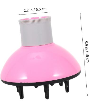Hair Dryer Cover for Curls - Pink Hairdressing Tool | International Shipping Available - Buy Online on GoSupps.com