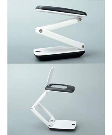 Magnifying Glasses Vision aids Magnifying Glass Hands-Free LED Light Magnifier Large Rectangle 3 Times Magnifying Glass Lens Reading Newspaper Jewelry Hobby Stationery Office Supplies 1PCS Better - Buy Online on GoSupps.com