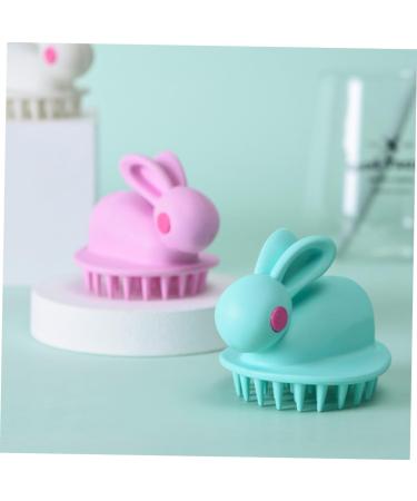 Buy Beavorty 6-St Shampoo Brush for Curly Hair - Scalp Massage & Cleaning Device for Kids & Adults - TPE Hair Wash International Shipping Available - Buy Online on GoSupps.com