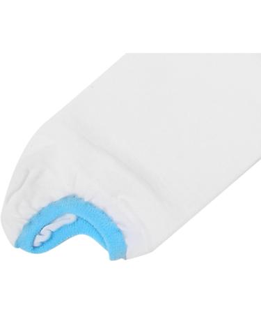 Compression Socks for Women & Men | Open Toe Thigh-High Length Prevent Varicose Veins & Swelling | XL Size - Buy Online on GoSupps.com