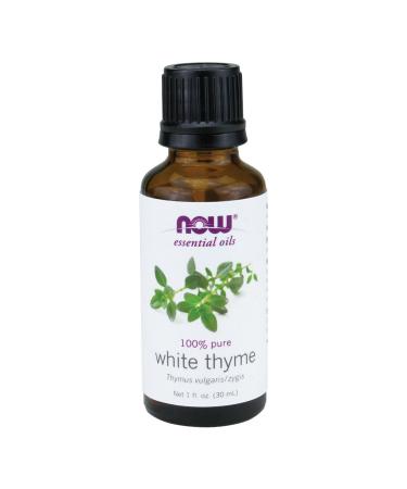 Now Foods White Thyme Oil - 1 oz. 2 Pack