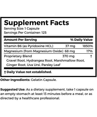 Dr. Clark Qck Kidney Clean - 125 Caps | Best Kidney Detox Supplement - International Shipping Available - Buy Online on GoSupps.com