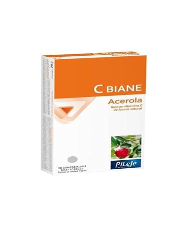 Pileje C Biane Lot de 20 Capsules