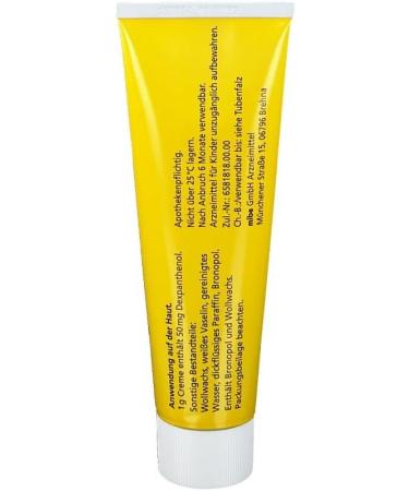 Panthenol Healing Cream 20g - Reduce Itching & Inflammation | Dexpanthenol Formula - Buy Online on GoSupps.com