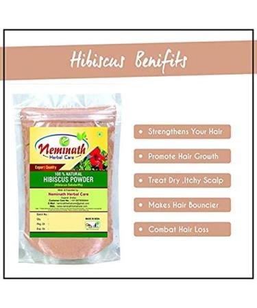 Hibiscus Powder(SABDARIFFA) / 100 Grams (Only For External Use ) - Buy Online on GoSupps.com