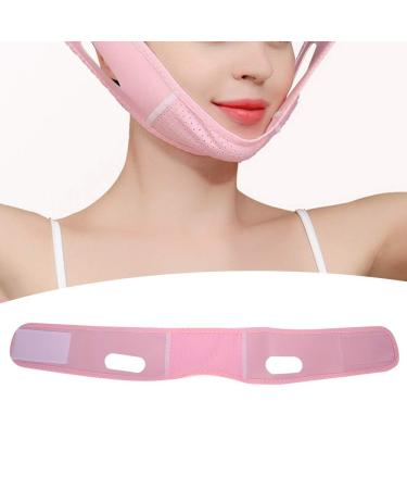 V-Line Lift Up Belt - Breathable Mesh Face Lift Tapes | V-Shaped Chin Up Face Lift for Women & Men - Tightens Skin & Prevents Sagging - Buy Online on GoSupps.com