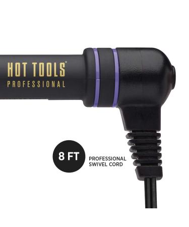 Hot Tools Pro Artist 24K Gold Tapered 1/2" to 1" Clamp-Free Curling Wand - Buy Online on GoSupps.com