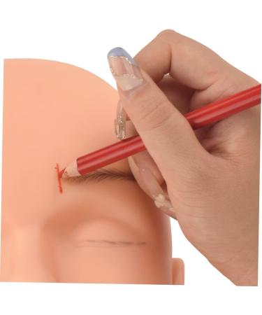 DOITOOL 1 Set Eyebrow Pencil Miss Pencil Sharpener Make up 1 count (Pack of 1) Red - Buy Online on GoSupps.com
