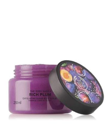 The Body Shop Rich Plum Body Scrub 250ml