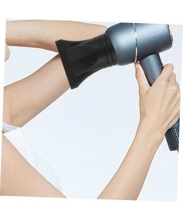 Baluue 4pcs Hair Accessories Hair Dryer Adapter Hair Dryer Hair Dryer Narrow Nozzle Plastic Black - Buy Online on GoSupps.com