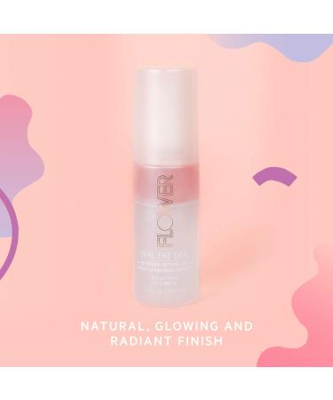Flower Beauty Seal The Deal Setting Spray - Luminizing Finish | Long-Lasting Makeup | Cruelty-Free - 3.4fl oz - Buy Online on GoSupps.com