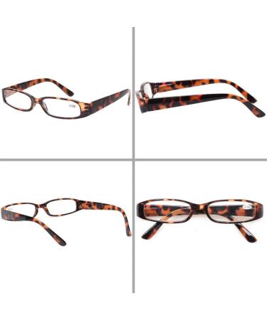 Buy Kerecsen Reading Glasses for Women - 5 Fashion Pairs with Spring Hinge & 2.0x Magnification - Stylish & Comfortable International Shipping - Buy Online on GoSupps.com