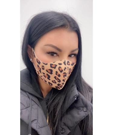 BossGuard Copper Infused Mask Couvre-Visage Washable 3 Layer Breathable Face Cover Infused with Copper for Extra Protection Animal - Buy Online on GoSupps.com