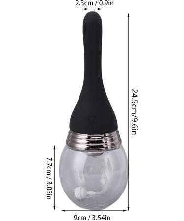 Garosa Shower Cleaner Enema Bulb - Anti-Backflow Rechargeable Enema Kit for Home Use | International Shipping - Buy Online on GoSupps.com