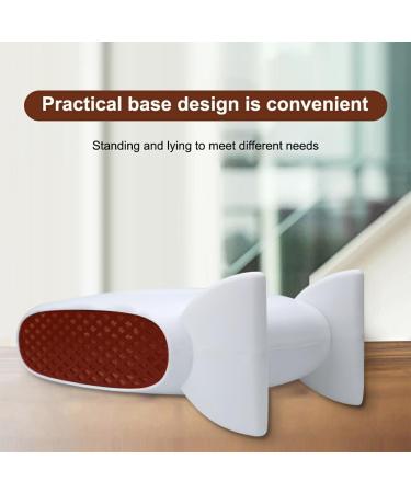 twcrvil Indoor Office Mini Fan Heater Desktop Fast Heating Electric Hands Feet Warmer 500W Automatic Power Saving Home Supplies - Buy Online on GoSupps.com