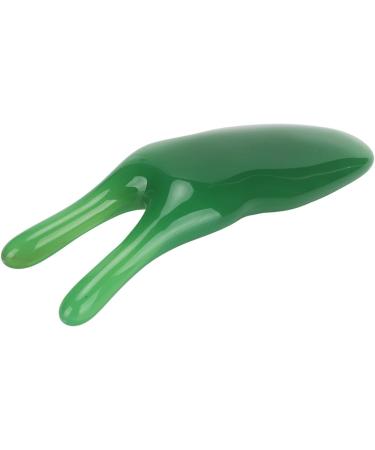 Ververt Touch Nasal Scraps - Synthetic Resin Nose Massage Device & Face Lifting Clips | Roman Nose Up Scratch | Emerald Color - Buy Online on GoSupps.com