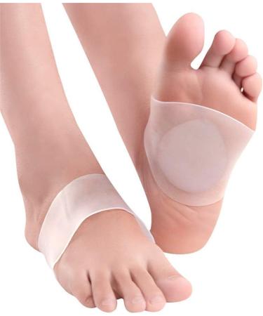 Gel Arch Support Sleeves for Plantar Fasciitis | Flat Feet & High Arches Pain Relief - Buy Online on GoSupps.com