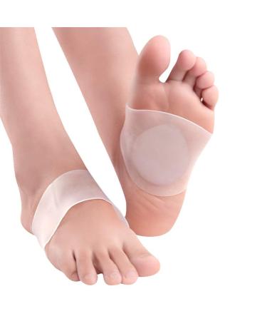 Gel Arch Support Insoles for Flat Feet | Plantar Fasciitis Relief for Men & Women - Orthopedic Gel Pad - Buy Online on GoSupps.com