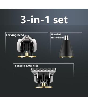 Professional Cordless Hair Clippers - 3 IN 1 Electric Fade Trimmer & Mower | KM-1894 - Buy Online on GoSupps.com