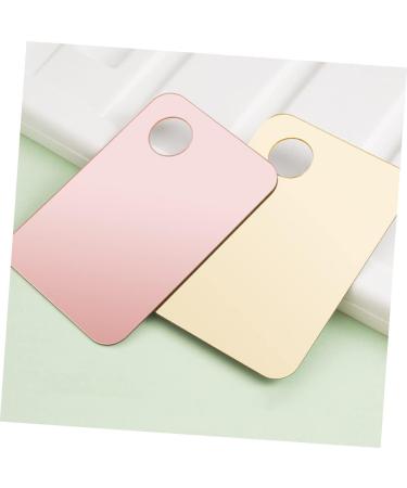  Ipetboom Ipetboom Cosmetic Palette Kit with Mixing Tray and Acrylic Plate for Foundation Eyeshadow and Nail Art - Buy Online on GoSupps.com