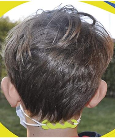 Clippj Ear Hooks for Masks | Comfortable & Adjustable | Shop Internationally - Buy Online on GoSupps.com