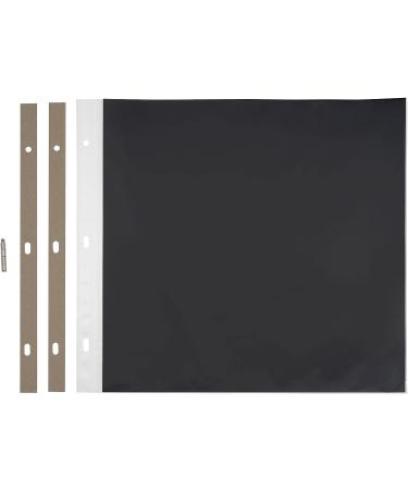 Recollections Michaels 12x12 Black Scrapbook Refill Pages - Pack of (Number) - High-Quality Inserts for Your Scrapbook - Buy Online on GoSupps.com