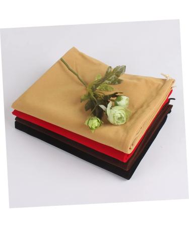 VALICLUD 5pcs Hair Dryer Pouch Hair Dryer Sack Lint Drawstring Bag M Drawstring Pouch Cell Phone Velvet Bag Black 15*30cm - Buy Online on GoSupps.com