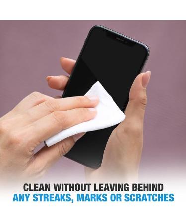 220 Pre-Moistened Lens Wipes for Glasses - Individually Wrapped Microfiber Cleaning Cloths for Eyeglasses Camera Lenses Tablets & Phone Screens - Buy Online on GoSupps.com