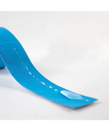 Buy Blue Muscle Tape | 16.5ft Waterproof & Breathable Sports Tape for Outdoor Fitness - Buy Online on GoSupps.com