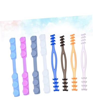FOYTOKI 8-Piece Mask Strap Buckle Set - Adjustable Ear Rope Extenders for Comfort & Fit - Ideal for Face Masks - Ship Worldwide - Buy Online on GoSupps.com