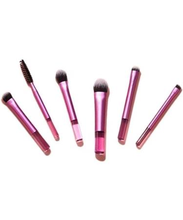 Mini Makeup Brush Set with Soft Fiber Bristles Portable Travel Kit for Convenient Makeup Tools - Buy Online on GoSupps.com