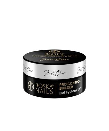 Divine Nails Pro Control Builder Gel UV System Just Clear 30 ml