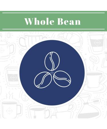BRAZILIAN Single Origin Coffee | Tio Lucas | Arabica Bourbon | Medium Roast | Roasted Coffee Beans (1kg Resealable Bag) - Buy Online on GoSupps.com