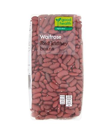 WAITROSE Waitrose Love Life Haricots rouges 500 g