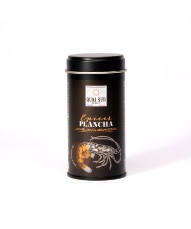 QUAI SUD Aromatic Mix | 20g | Spices for Plancha (Pepper - Parsley - Garlic - Espelette Pepper)