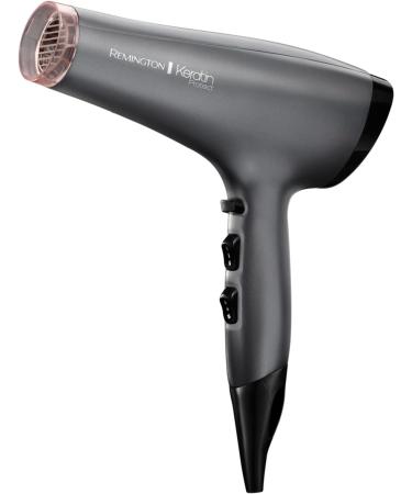 Remington Keratin Protect Ionic Hair Dryer with Keratin & Almond Oil - 2 Concentrators + Diffuser | 2200W AC8008 - Buy Online on GoSupps.com