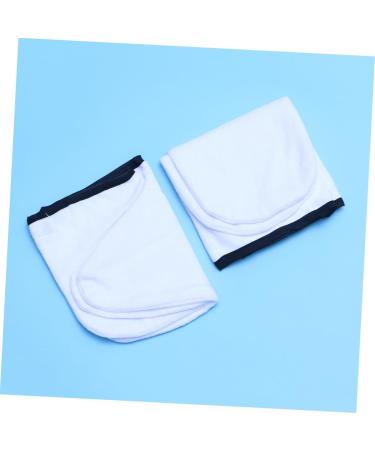 Healeved 2 Pairs Hand Treatment Cover Take a Bath Warm Gloves Wax Bath Hand Treatment Mitts Lipgloss Organizers Pearl Ponytail Hair Clip Tanning Mitt Spa Insulation Cotton - Buy Online on GoSupps.com