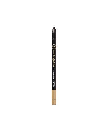 JOAH Gel-ous Waterproof Eyeliner - Self-Sharpening Pencil for Long-Lasting Color Definition, Blackest Black - 1 Fl Oz - Buy Online on GoSupps.com