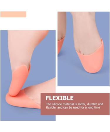 Silicone Toe Pads for Ballet & High Heels - Gel Protector Covers for Women & Girls - Buy Online on GoSupps.com