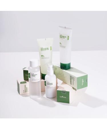 Isntree Aloe Soothing Gel 80% Aloe Vera | 5.07 fl oz (150 ml) - Hydrating Skin Relief - Buy Online on GoSupps.com
