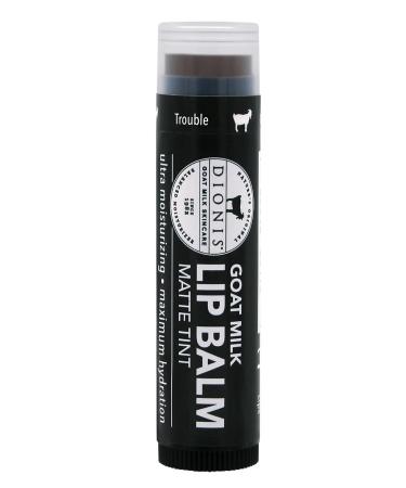 Goat Milk Lip Balm Matte Tint Shade: Trouble - Buy Online on GoSupps.com
