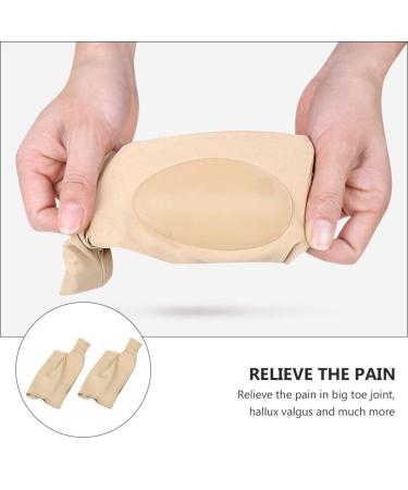 Buy Healifty Orthotic Thumb Separator & Bunion Straightener - Moisture-Wicking Big Joint Support for Pain Relief | International Shipping Available - Buy Online on GoSupps.com
