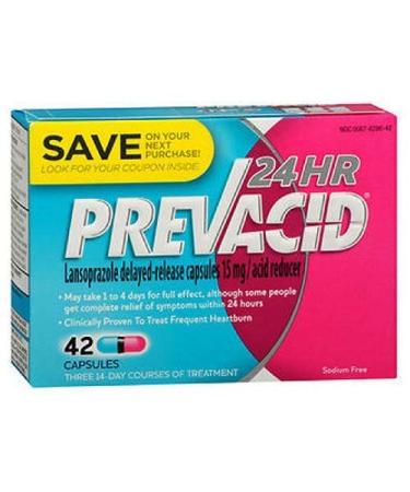 Prevacid 42 Ct Size 42ct