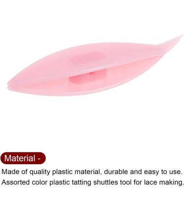 5pcs Colorful Plastic Tatting Shuttles for Lace-Making - DIY Hand Craft Tool - Buy Online on GoSupps.com