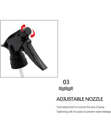 Hairdressing Spray Bottle Skull Modeling Water Sprayers Hairstyling Accessory Green - Buy Online on GoSupps.com