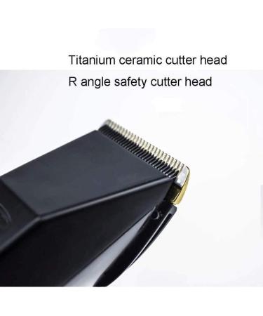 Premium Electric Hair Clippers for Men - Cordless Rechargeable Hair Trimmer Kit with Titanium Ceramic Blade & LCD Display for Home & Professional Use - Buy Online on GoSupps.com