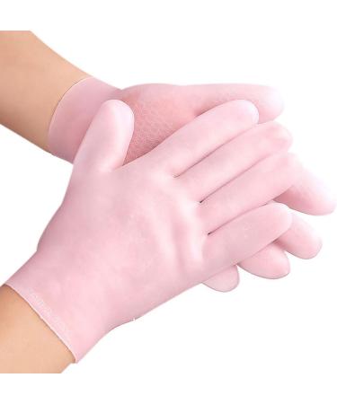 ABOOFAN 2 Pairs Moisturizing Gloves Dry Hand Womens Heels Closed Toe Cosmetic Hand Gloves Heels for Women Gloves Socks Inspection Gloves Spa Sebs Short Boots Girl Brighten Skin Colour - Buy Online on GoSupps.com